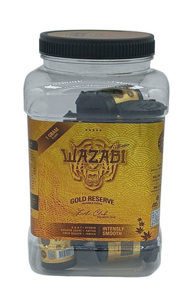 WAZABI GOLD RESERVE EXOTICS THCA 1G FLOWER 15 CT JAR