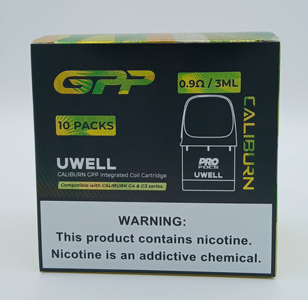 UWELL CALIBURN G CARTRIDGE | 0.9 OHM