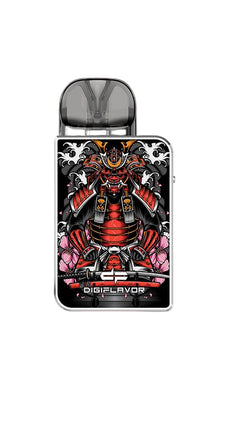 GEEKVAPE DIGI-U POD KIT - SAMURAI SILVER - Hardware & Coils