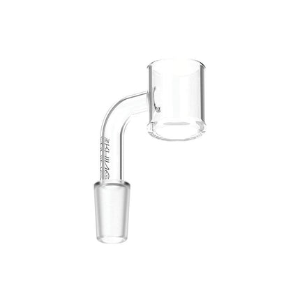 2MM FLAT CUT QUARTZ BANGER 14MM MALE 90 DEGREE (2SQ14M) Default Title 2SQ14M