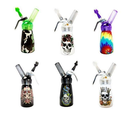 SPECIAL BLUE LIMITED ALUMINUM BODY W/PLASTIC HEAD 1/2 PINT DISPENSER BLUE (SS25BL) 811490701014