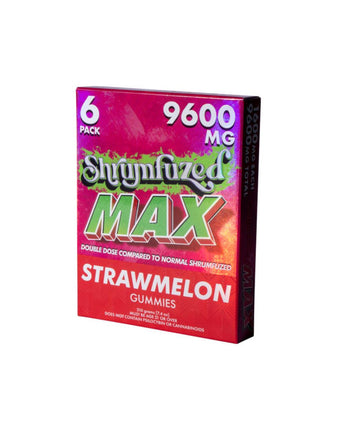 SHRUMFUZED MAX 9600MG DOUBLE DOSE MUSHROOM GUMMIES (6CT/PACK)