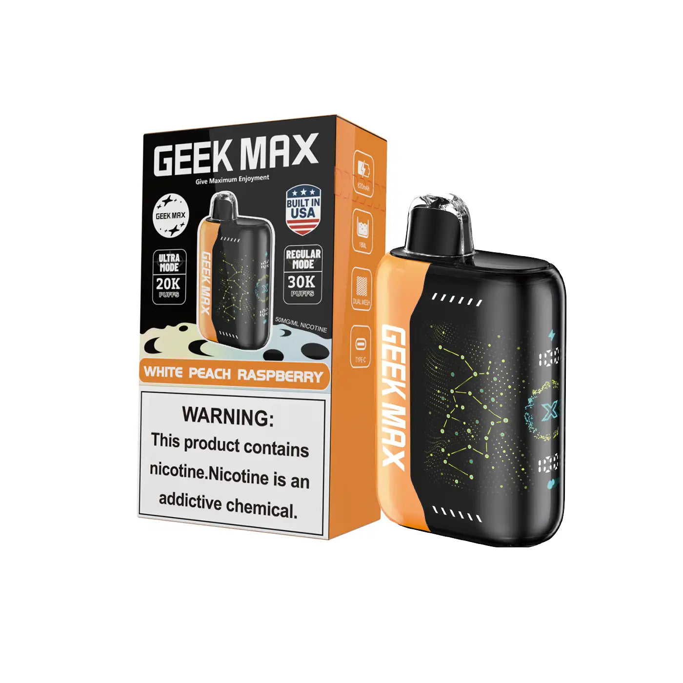 geek max 30k disposable vape PUFFS 5% (5CT DISPLAY) – RISING WHOLESALE INC Choose Flavour:Watermelon Ice / Blueberry Cherry Cranberry How Long Do Foger Built in Battery_2500mah