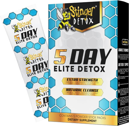 STINGER 5-DAY ELITE DETOX (5CT/PACK)