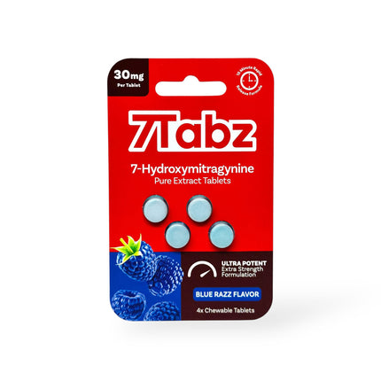 7TABZ 7-HYDROXY PURE EXTRACT TABLETS 30MG PER TAB (4CT PACK)