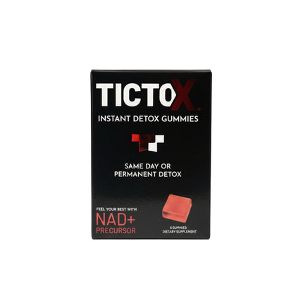 TICTOX ISNTANT DETOX GUMMIES (6PC / PACK)
