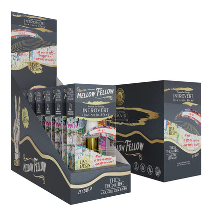 MELLOW FELLOW 2ML LIVE RESIN CARTRIDGE