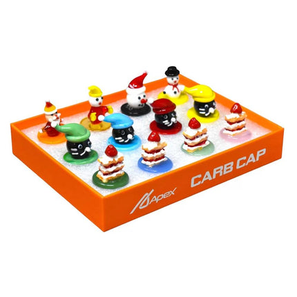 APEX CARB CAP 12PK CCP-100 Default Title 3641764192814