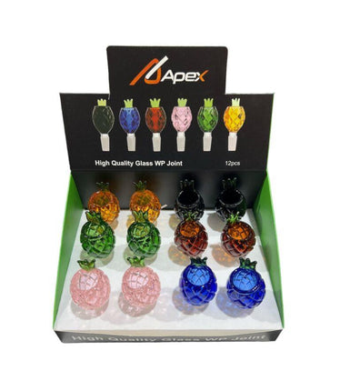 APEX GLASS BOWL 12CT DISPLAY (BD918) Default Title 796603864568