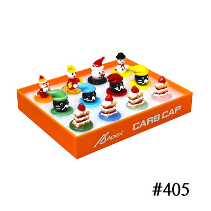 APEX CARB CAP 12PK CCP-405