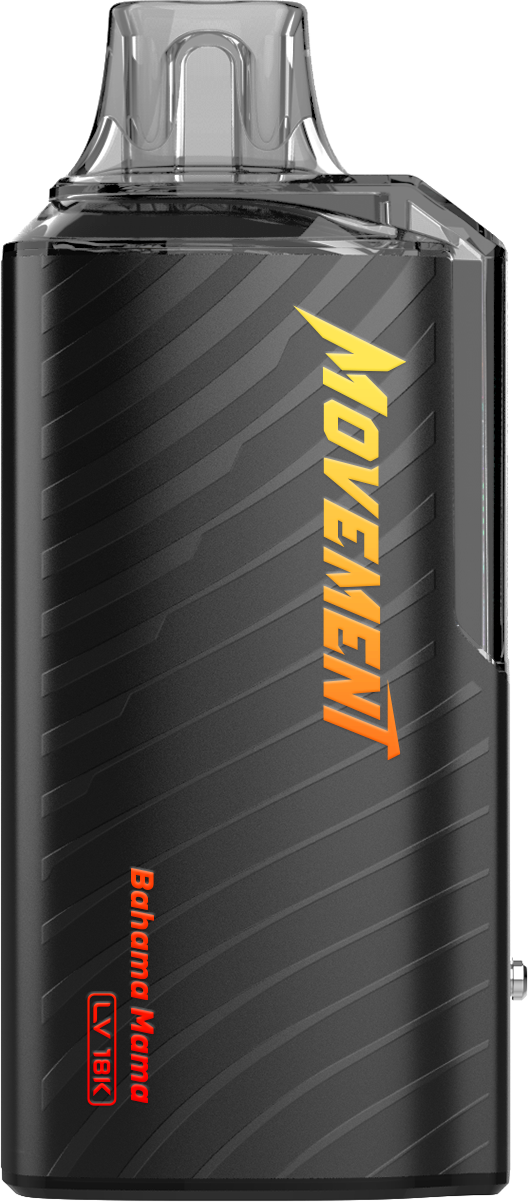 MOVEMENT BY LOST VAPE LV18K 5% DISPOSABLE (5CT DISPLAY)