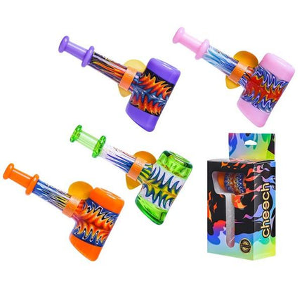 CHEECH "TAKE A DIVE AND SEA" HAMMER HAND PIPE (CH-PIPE-273) Default Title 01506