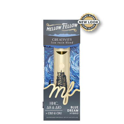 MELLOW FELLOW LIVE RESIN 2ML DISPOSABLE