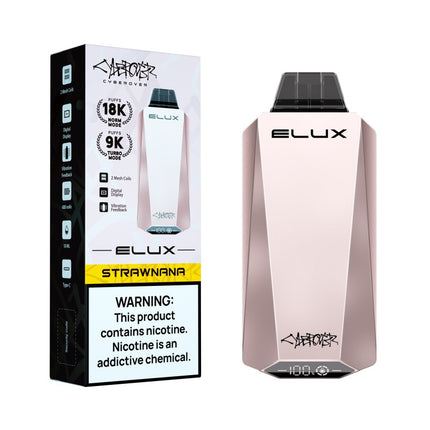ELUX CYBEROVER 18,000 PUFFS DISPOSABLE (DISPLAY OF 5)