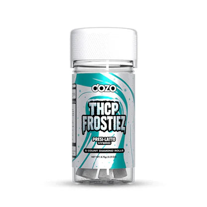DOZO THC-P FROSTIEZ 1.5 GRAM THC-P DIAMOND ROLLS (5CT JAR)