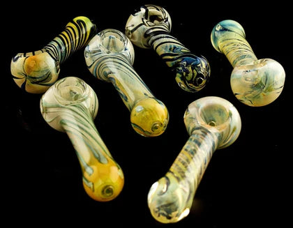 GLASS IND HAND PIPE | HR295