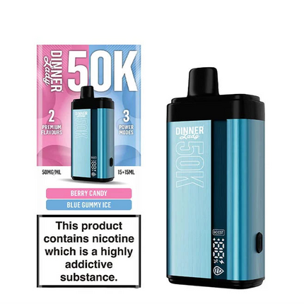 DINNER LADY 50K DISPOSABLE MADE IN UK (5CT DISPLAY)