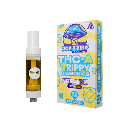 DOZO DON'T TRIP THC-A TRIPPY DIAMONDS 2.2 GRAMS CARTRIDGE