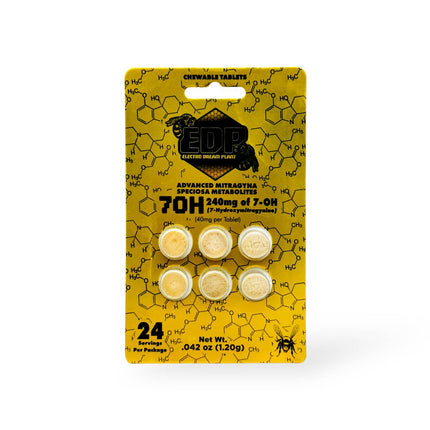 EDP 7OH HYDROXY 40MG TABLET (6CT PACK)