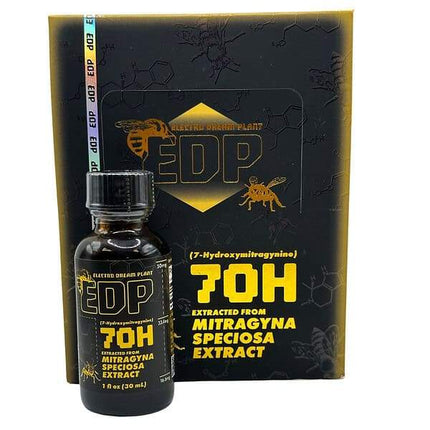 EDP ELECTRO DREAM PLANT (7-HYDROXYMITRAGYNINE) 50MG 30ML SHOT (12CT DISPLAY) Default Title 10810122471384