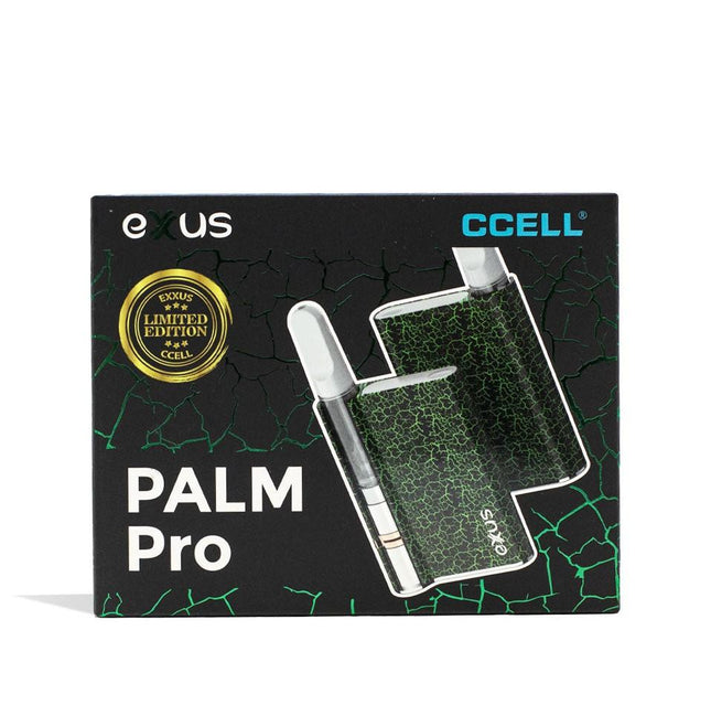EXXUS PALM PRO CARTRIDGE BATTERY BY CCELL BLACK GREEN CRACKLE 420963545781