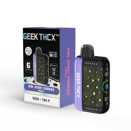 GEEK THCX PULSE X 6 GRAM CB9A + THC-P DISPOSABLE