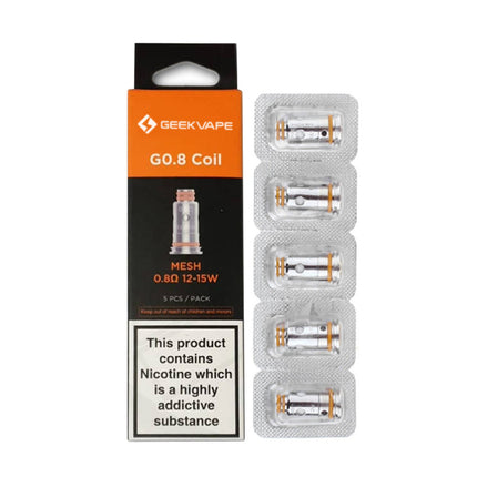 GEEKVAPE G SERIES COIL 5PC/PACK
