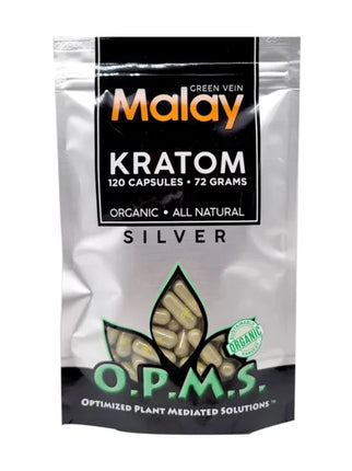 OPMS SILVER 120CT CAPSULES