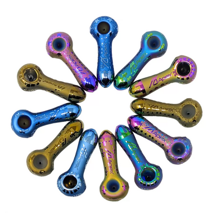 APEX GLASS HANDPIPE SET | 4 INCH HP 12CT HPD35