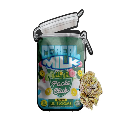 HIDDEN HILLS LIL' BLOOMS 14 GRAM THC-A FLOWER BAG