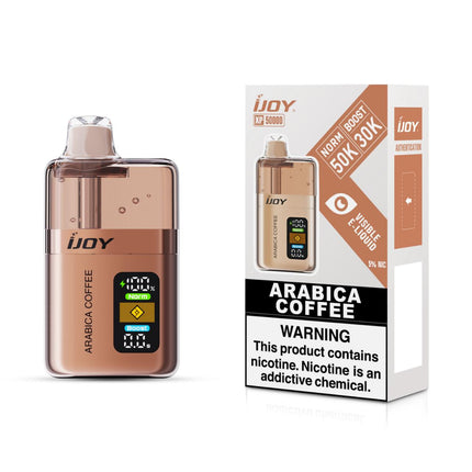 IJOY XP 50K 5% DISPOSABLE (5CT/DISPLAY)