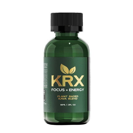 KRX PLANT BASED KAVA BLEND 60ML SHOTS (12CT DISPLAY) Default Title 810084462676