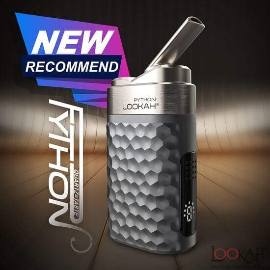 LOOKAH PYTHON 650mAH VAPORIZER KIT GREY 6942167100954