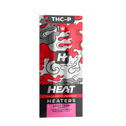 STRAIGHT HEAT EXOTIC THC-P PRE-ROLLS 1.5G EACH (2CT PACK)