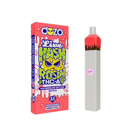 DOZO LIVE HAS ROSIN THCA DIAMOND 2.5 GRAM DISPOSABLE