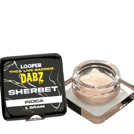 LOOPER THCA LIVE BADDER DABZ 1 GRAM