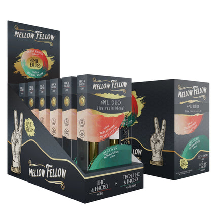 MELLOW FELLOW 4ML DUO LIVE RESIN CARTRIDGE