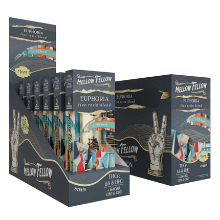 MELLOW FELLOW 1ML LIVE RESIN DISPOSABLE DESTINATION SERIES