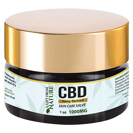 AGFN 1000MG CBD SKIN CARE SALVE