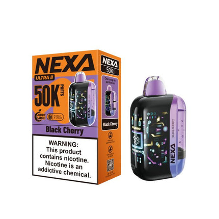 NEXA ULTRA II 50000 5% DISPOSABLE (5CT/DISPLAY)