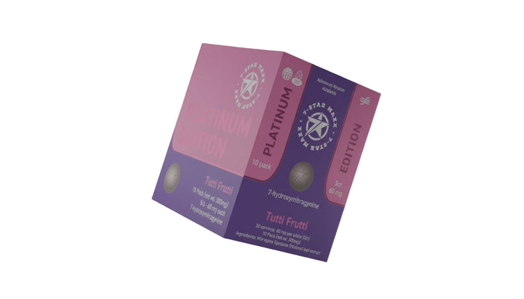 7-STAR MAXX 7-HYDROXY 60MG TABLET (5CT/PACK)