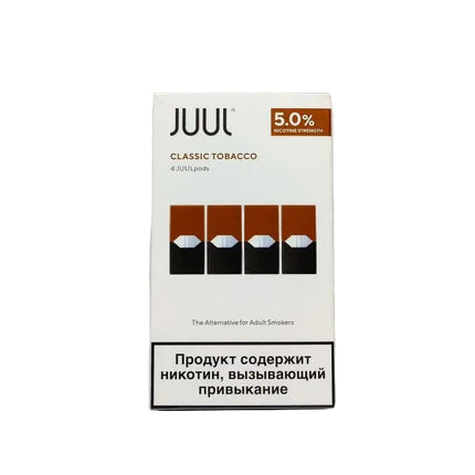 JUUL PODS 5% NICOTINE (4 PACK)