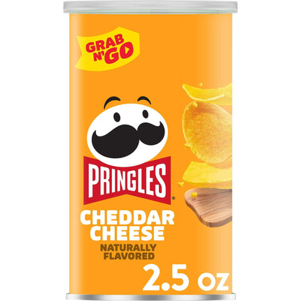 PRINGLES 2.5 OZ SAFE CAN CHEDDAR CHESSE 038000845260