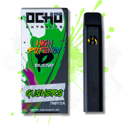 OCHO EXTRACTS HIGH POTENCY 2.2G P BLEND DISPOSABLE