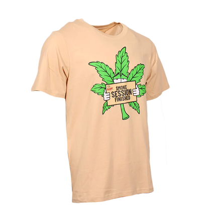 RAW MERCH | SMOKE SESSION FINISHED SHIRT L