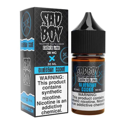 SADBOY 30ML SALT E-LIQUIDD BLUEBERRY COOKIE 28MG 704335606721