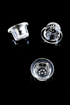 SILICONE PIPE REPLACEMENT GLASS SCREEN BOWL 5CT Default Title 725272731758