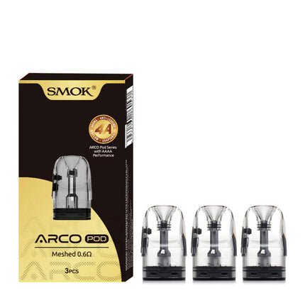 SMOK ARCO MESHED POD (3PC/PACK) | 0.6 OHM