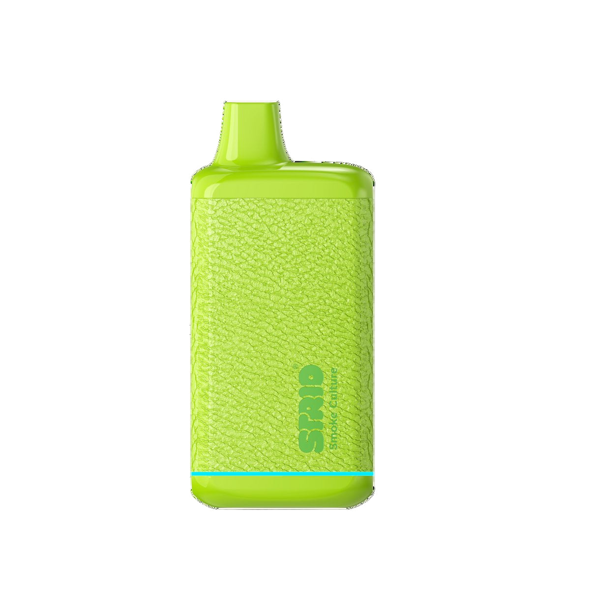 STRIO CARTBOX LEATHER EDITION 510 DISCREET CARTRIDGE BATTERY FITS UP TO 2 GRAMS BIRCH GREEN 6926608111846
