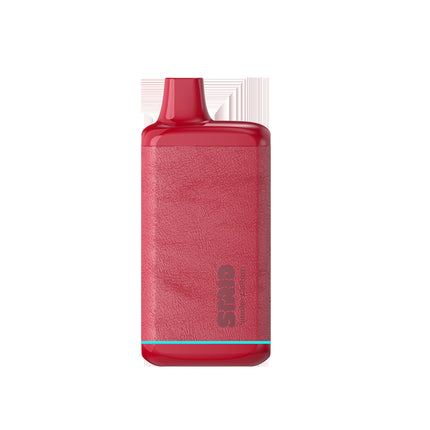 STRIO CARTBOX LEATHER EDITION 510 DISCREET CARTRIDGE BATTERY FITS UP TO 2 GRAMS CARMINE RED 6926608111983